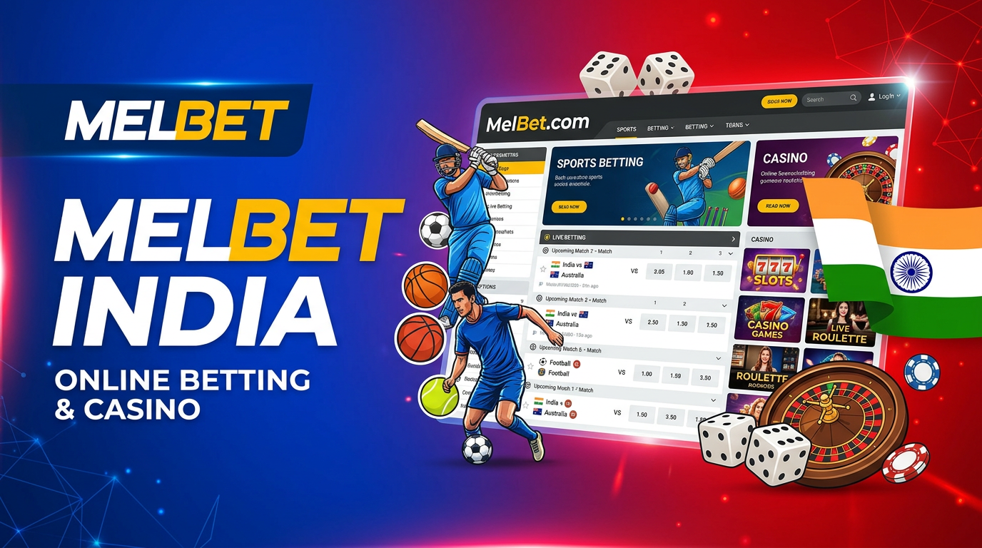 Melbet Sports Betting & Online Casino in India